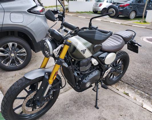 TRIUMPH SCRAMBLER 400 X 